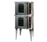 Garland US Range Garland US Range MCO-E-25-C Double Deck Electric Convection Oven with Dials / Buttons Contols, 208-240 Volts