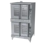 Garland US Range Garland US Range MCO-ED-20-S Double Deck Electric Convection Oven with Dials / Buttons Contols, 208 Volts