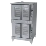 Garland US Range Garland US Range MCO-ES-20-S Double Deck Electric Convection Oven with Dials / Buttons Contols, 208 Volts