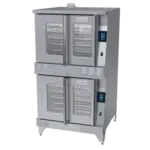 Garland US Range Garland US Range MCO-ES-20M Deck Electric Convection Oven with Contols, (2) 208v/60/1-ph, 10.4kW, 3/4 hp, 50 amps, standard direct