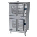 Garland US Range Garland US Range MCO-GS-20M Deck Gas Convection Oven with Contols, (2) 120v/60/1-ph, 9.8 amps, NEMA 5-15P (3/4 HP motor), standard