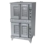 Garland US Range Garland US Range SUME-200 Double Deck Electric Convection Oven with Manual Contols, 208 Volts