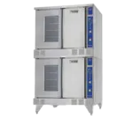 Garland US Range Garland US Range SUMG-200 Double Deck Gas Convection Oven with Dials / Buttons Contols, 120 Volts