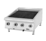 Garland US Range Garland/US Range UTBG48-AR48 47.25" Gas Countertop Heavy Duty Radiant Charbroiler with Manual Control - 144,000 BTU