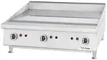 Garland US Range Garland US Range UTGG36-G36M 35.44'' Countertop Gas Griddle with Manual Controls - 81,000 BTU