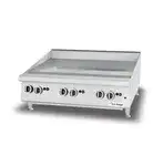 Garland US Range Garland US Range UTGG36-GT36M 35.44'' Countertop Gas Griddle with Thermostatic Controls - 84,000 BTU