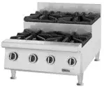 Garland US Range Garland US Range UTOG24-SU4 4 Burner Countertop Gas Hotplate / Range with Manual Controls - 30,000 BTU