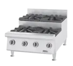 Garland US Range Garland US Range UTOG36-SU6 6 Burner Countertop Gas Hotplate / Range with Manual Controls - 30,000 BTU