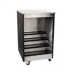 Glastender Glastender BLD-24 Back Bar Liquor Display Cabinet