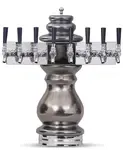 Glastender Glastender BM-4-PBR Draft Beer / Wine Dispensing Tower