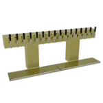 Glastender Glastender BRT-16-PB Draft Beer / Wine Dispensing Tower
