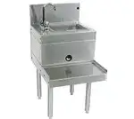 Glastender Glastender BSA-18L Underbar Blender Station - 18"W x 24"D