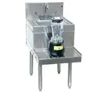Glastender Glastender BSB-18 Underbar Blender Station - 18"W x 29"D