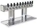 Glastender Glastender BT-10-MF Bridge Tee Draft Dispensing Tower