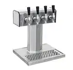Glastender Glastender BT-4-SSR Tee Draft Dispensing Tower