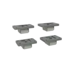 Glastender C-4X1 Casters