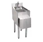 Glastender Glastender C-HSA-12-D CHOICE Underbar Hand Sink Unit