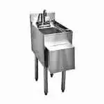 Glastender Glastender C-HSB-12-D CHOICE Underbar Hand Sink Unit