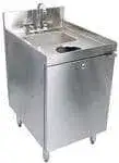 Glastender Glastender C-SC-18 CHOICE Sink Cabinet