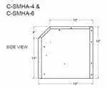 Glastender Glastender C-SMHA-4 CHOICE Soda Manifold Housing