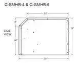 Glastender Glastender C-SMHB-4 CHOICE Soda Manifold Housing