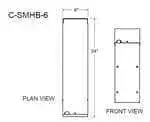 Glastender Glastender C-SMHB-6 CHOICE Soda Manifold Housing