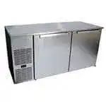 Glastender Glastender C1FL32 Refrigerated Back Bar Storage Cabinet