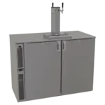 Glastender Glastender
C1SB48-DD
Draft Beer Cooler -
,
Capacity,