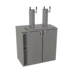 Glastender Glastender C2SB36-WD Draft Wine Dispensing Cooler