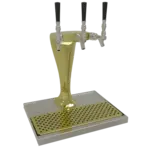 Glastender Glastender CBT-3-GFR Draft Beer / Wine Dispensing Tower