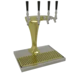 Glastender Glastender CBT-4-GFR Draft Beer / Wine Dispensing Tower