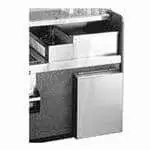 Glastender CDRY Clip-On Dry Waste (stainless steel)