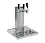 Glastender Glastender CT-3-SS Column Draft Dispensing Tower