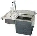Glastender Glastender DI-IW24 Ice & Water Unit
