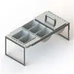 Glastender DICF-12B Drawer Insert