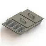 Glastender DICF-16L Drawer Insert