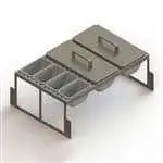 Glastender DICF-17B Drawer Insert