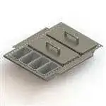 Glastender DICF-17L Drawer Insert