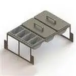 Glastender DICF-18B Drawer Insert
