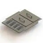 Glastender DICF-18L Drawer Insert