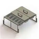 Glastender DICF-20B Drawer Insert