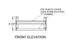 Glastender DSR-12 Double Speed Rail