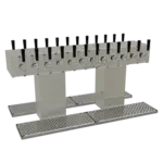 Glastender Glastender DT-24-MFR Draft Beer / Wine Dispensing Tower