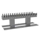 Glastender Glastender DT-36-SSR Draft Beer / Wine Dispensing Tower