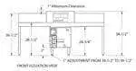 Glastender Glastender GT-18+2-90L Glasswasher Station