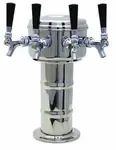 Glastender Glastender MMT-4-PBR Draft Beer / Wine Dispensing Tower