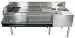 Glastender Glastender MXS72-CP10 Mixology Underbar Cocktail Station