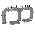 Glastender Glastender PB-6-SSR Pipe Bridge Draft Dispensing Tower