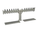 Glastender Glastender PT-14-MFR Pipe Tee Draft Dispensing Tower