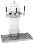 Glastender Glastender RBT-4-PBR Draft Beer / Wine Dispensing Tower